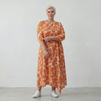 AKH Fashion 1927-Amilia, Orange-White