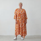 AKH Fashion 1927-Amilia, Orange-White