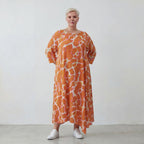 AKH Fashion 1927-Amilia, Orange-White