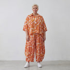 AKH Fashion 7092-Amilia, Orange-White