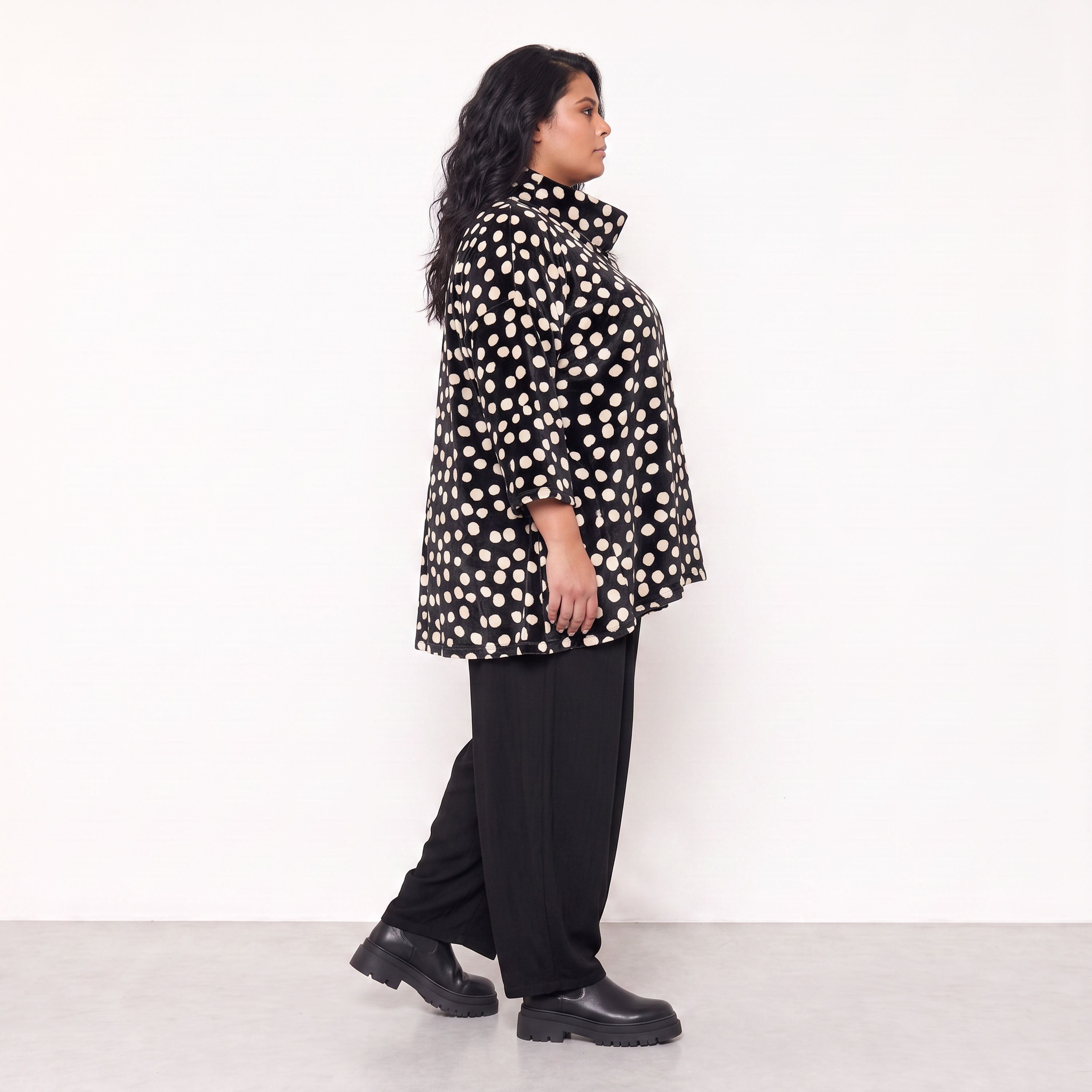 AKH Fashion · Shirt · Antonia · 593R · AshDots