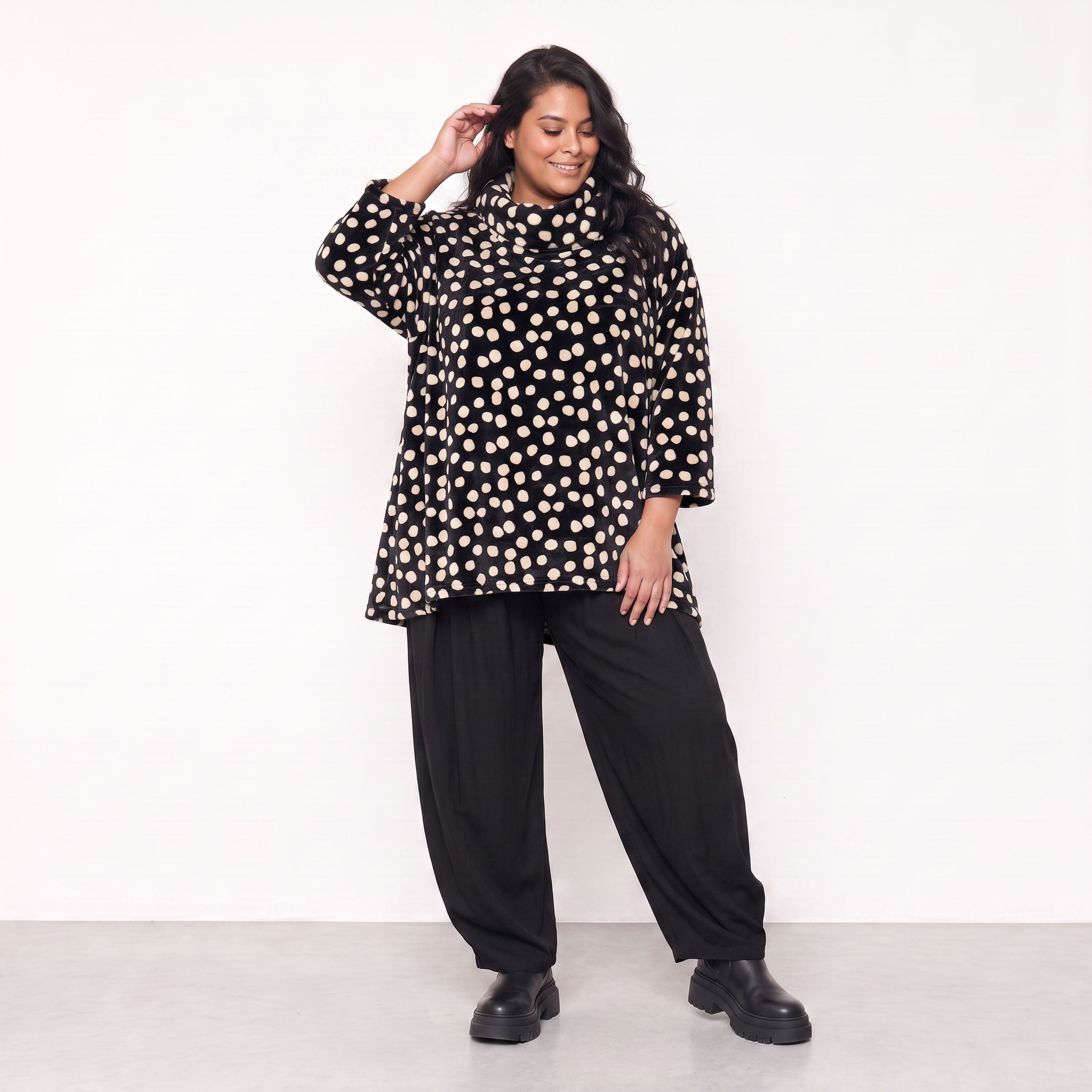 AKH Fashion · Shirt · Antonia · 593R · AshDots