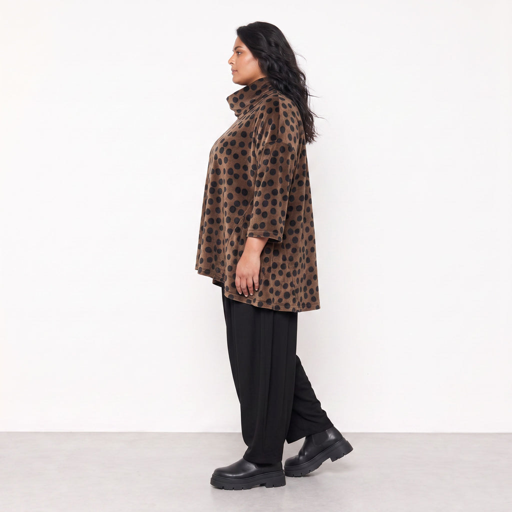 AKH Fashion · Shirt · Antonia · 593R · ChocoDots
