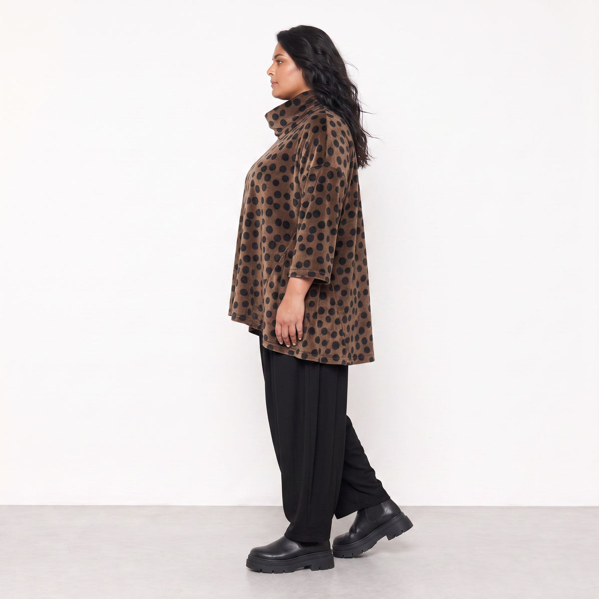 AKH Fashion · Shirt · Antonia · 593R · ChocoDots