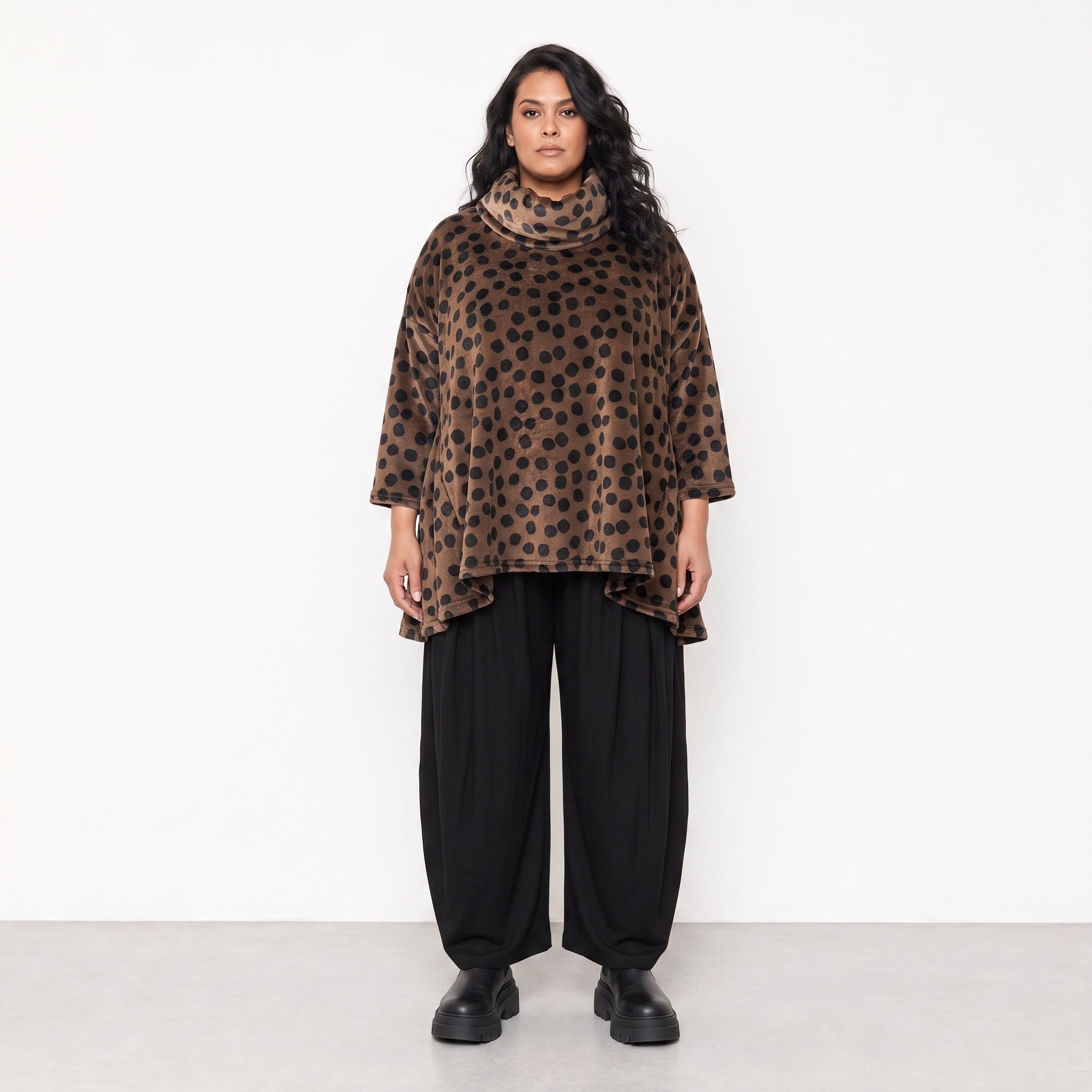 AKH Fashion · Shirt · Antonia · 593R · ChocoDots
