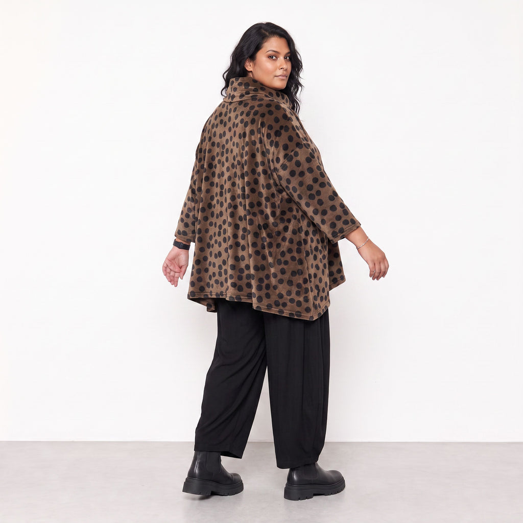 AKH Fashion · Shirt · Antonia · 593R · ChocoDots