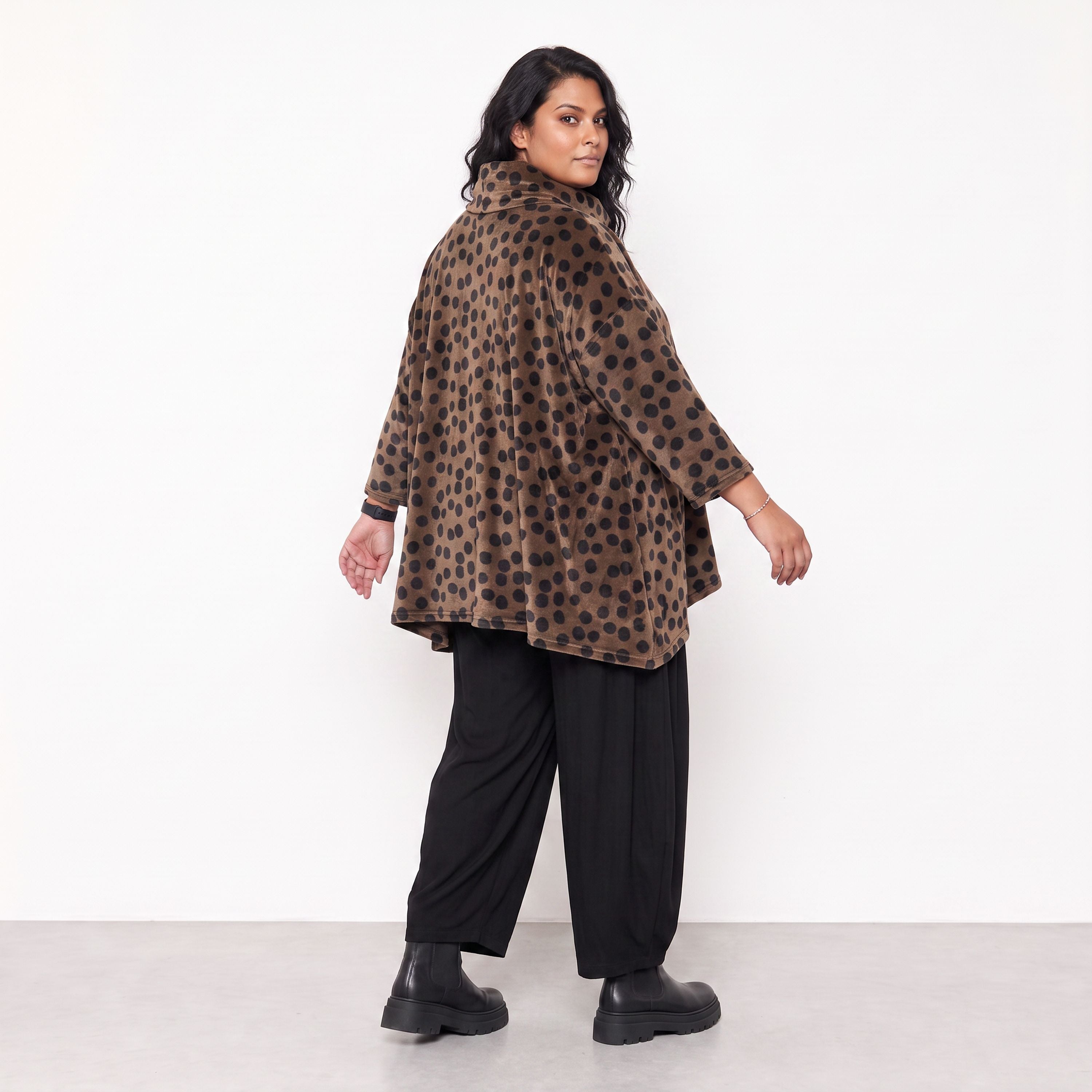AKH Fashion · Shirt · Antonia · 593R · ChocoDots
