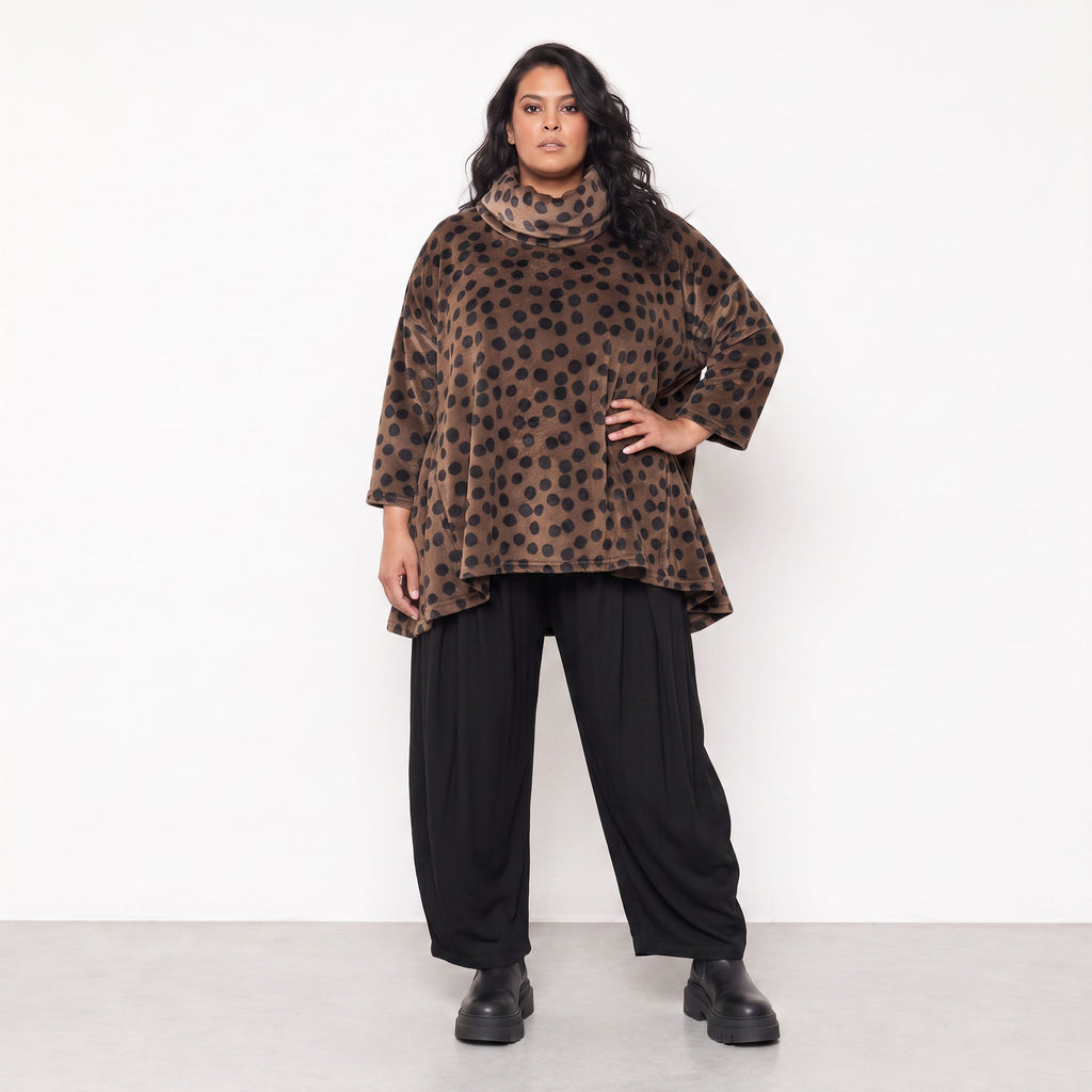 AKH Fashion · Shirt · Antonia · 593R · ChocoDots