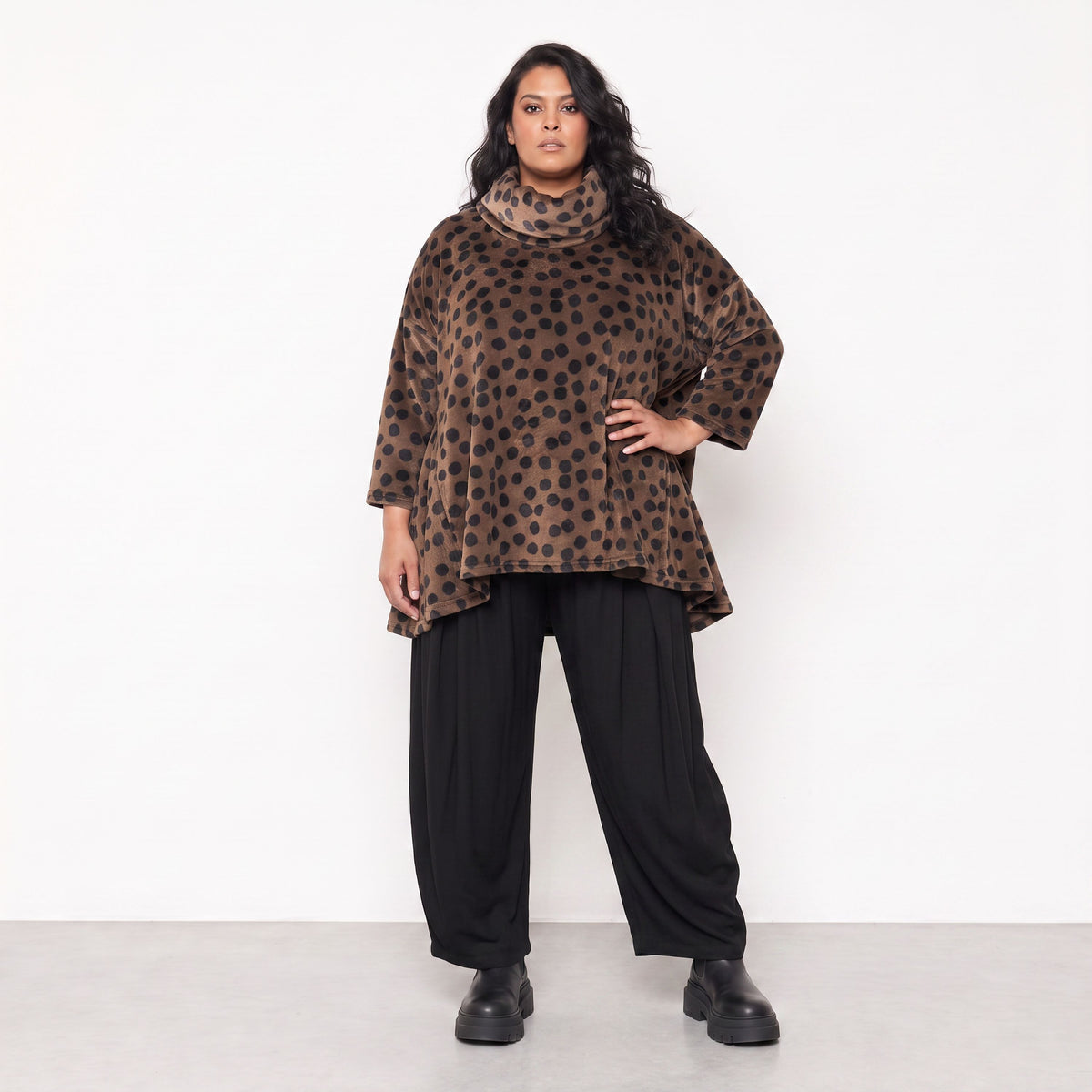 AKH Fashion · Shirt · Antonia · 593R · ChocoDots