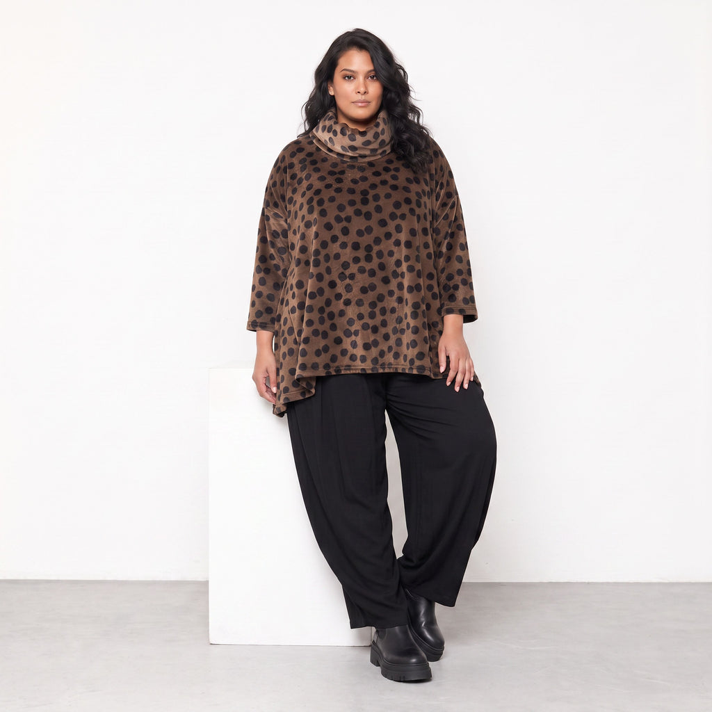 AKH Fashion · Shirt · Antonia · 593R · ChocoDots
