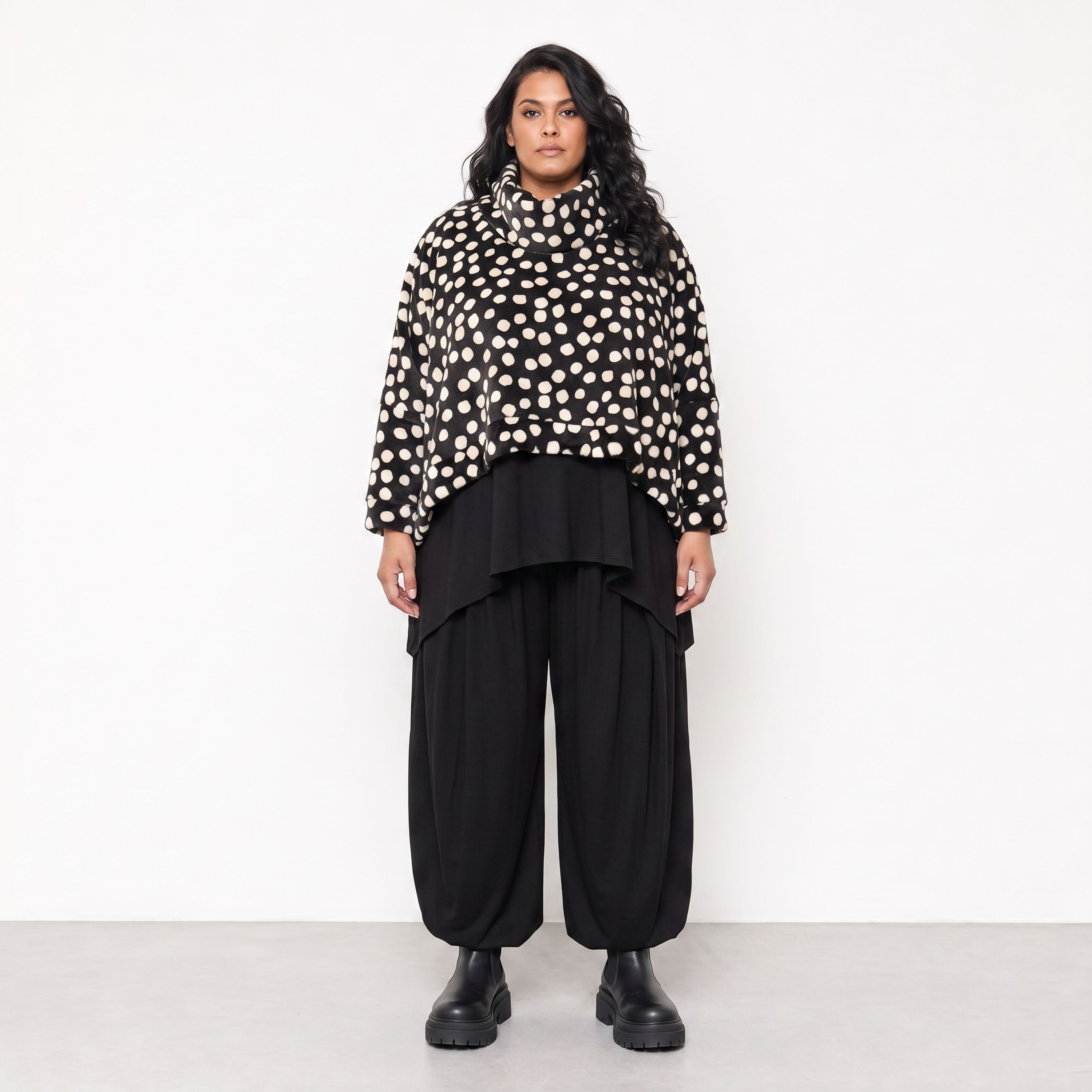 AKH Fashion · Überwurf · Antonia · 7011R · AshDots
