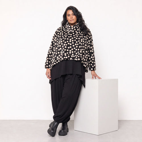 AKH Fashion · Überwurf · Antonia · 7011R · AshDots