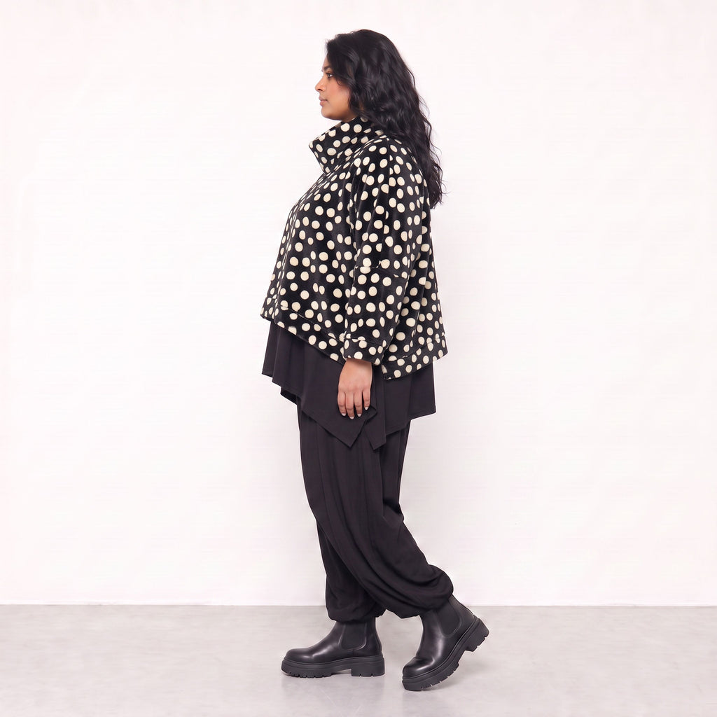 AKH Fashion · Überwurf · Antonia · 7011R · AshDots