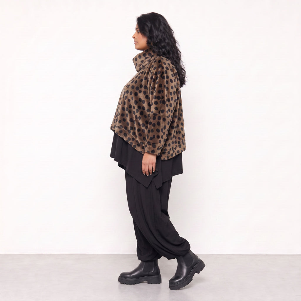 AKH Fashion · Überwurf · Antonia · 7011R · ChocoDots