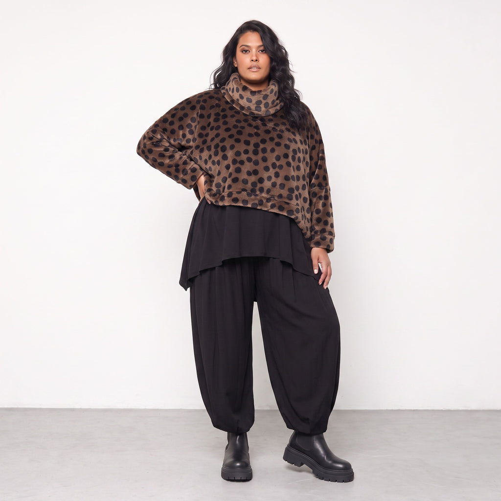 AKH Fashion · Überwurf · Antonia · 7011R · ChocoDots