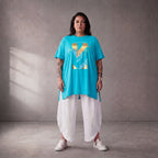 Funky Diva · Shirt · PrintDiva · 26008 · GoldBlue