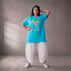 Funky Diva · Shirt · PrintDiva · 26008 · GoldBlue