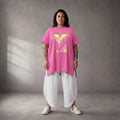 Funky Diva · Shirt · PrintDiva · 26008 · GoldFuchsia
