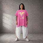 Funky Diva · Shirt · PrintDiva · 26008 · GoldFuchsia