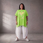 Funky Diva · Shirt · PrintDiva · 26008 · GoldGreen