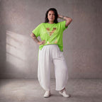 Funky Diva · Shirt · PrintDiva · 26008 · GoldGreen