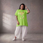 Funky Diva · Shirt · PrintDiva · 26008 · GoldGreen