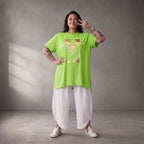 Funky Diva · Shirt · PrintDiva · 26008 · GoldGreen