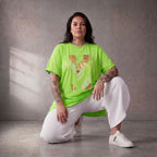 Funky Diva · Shirt · PrintDiva · 26008 · GoldGreen