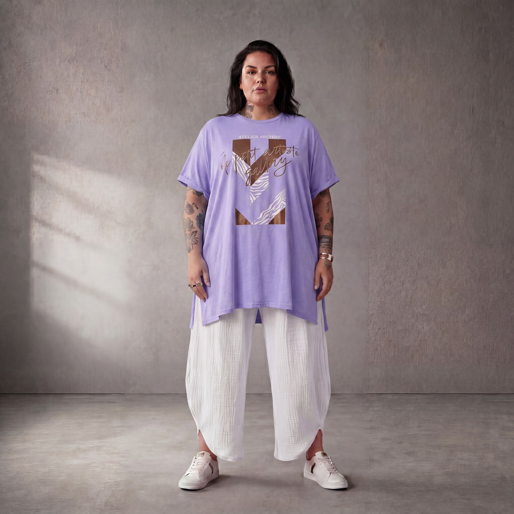 Funky Diva · Shirt · PrintDiva · 26008 · GoldFlieder