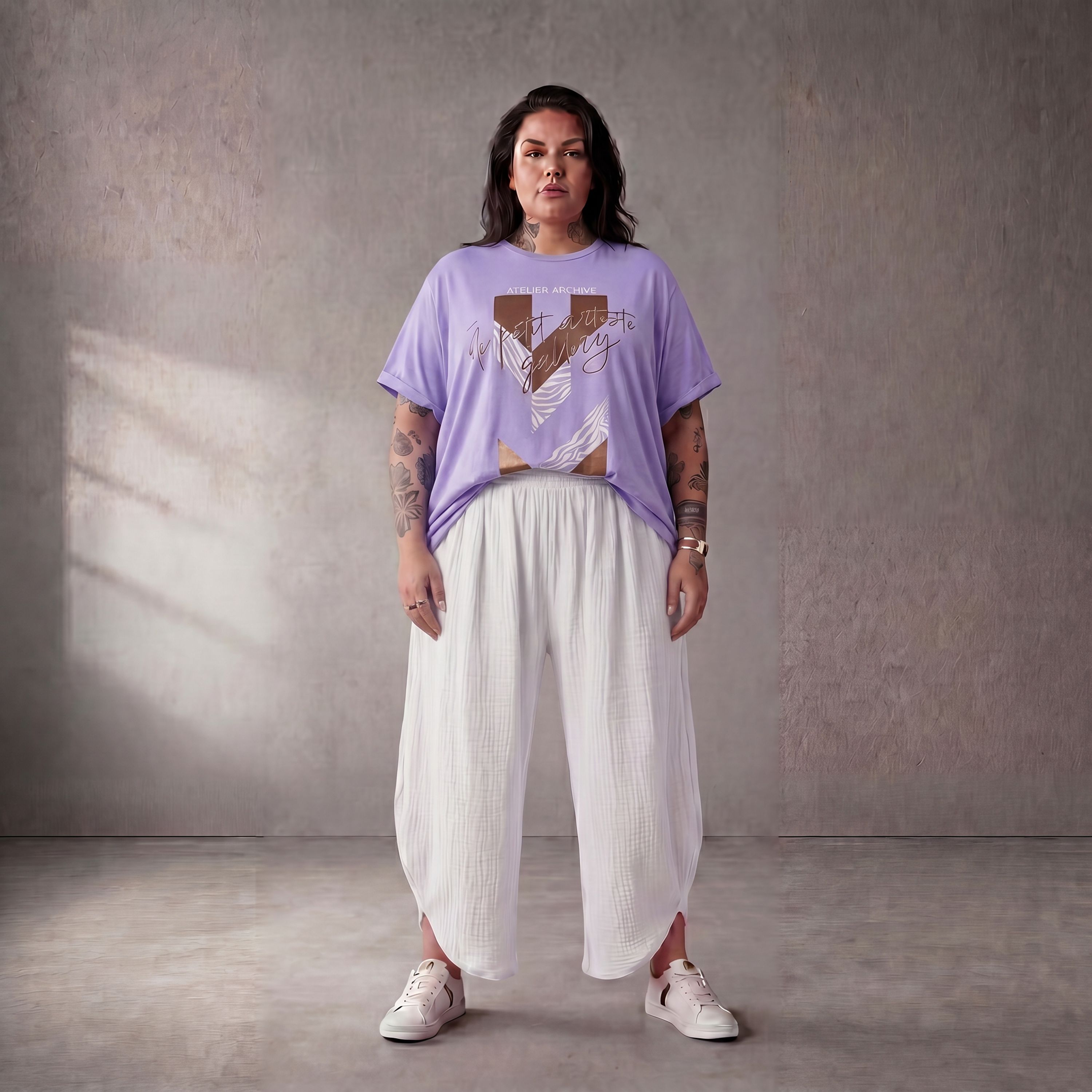 Funky Diva · Shirt · PrintDiva · 26008 · GoldFlieder