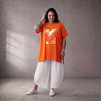 Funky Diva · Shirt · PrintDiva · 26008 · GoldOrange