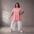 Funky Diva · Shirt · PrintDiva · 26008 · GoldRosa