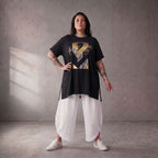 Funky Diva · Shirt · PrintDiva · 26008 · GoldBlack