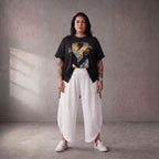 Funky Diva · Shirt · PrintDiva · 26008 · GoldBlack