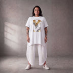 Funky Diva · Shirt · PrintDiva · 26008 · GoldWhite
