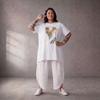 Funky Diva · Shirt · PrintDiva · 26008 · GoldWhite