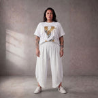 Funky Diva · Shirt · PrintDiva · 26008 · GoldWhite