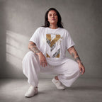 Funky Diva · Shirt · PrintDiva · 26008 · GoldWhite