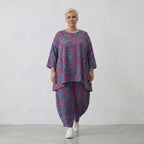 AKH Fashion Shirt 593 BahiaOla, Blau-Rot