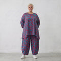 AKH Fashion Shirt 593 BahiaOla, Blau-Rot