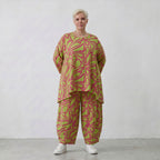 AKH Fashion Shirt 593 BahiaOla, Apfelgrün-Rot