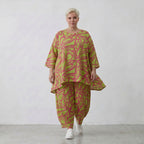 AKH Fashion Shirt 593 BahiaOla, Apfelgrün-Rot