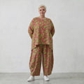 AKH Fashion Shirt 6680 BahiaOla, Apfelgrün-Rot