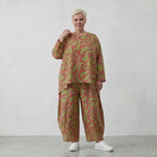 AKH Fashion Shirt 6680 BahiaOla, Apfelgrün-Rot