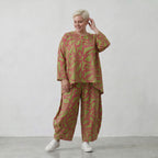 AKH Fashion Shirt 6680 BahiaOla, Apfelgrün-Rot