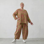 AKH Fashion Shirt 6680 BahiaOla, Apfelgrün-Rot