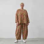 AKH Fashion Shirt 6680 BahiaOla, Apfelgrün-Rot
