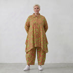 AKH Fashion Jacke 6917 BahiaOla, Apfelgrün-Rot