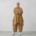 AKH Fashion Jacke 6917 BahiaOla, Apfelgrün-Rot