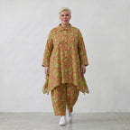 AKH Fashion Jacke 6917 BahiaOla, Apfelgrün-Rot
